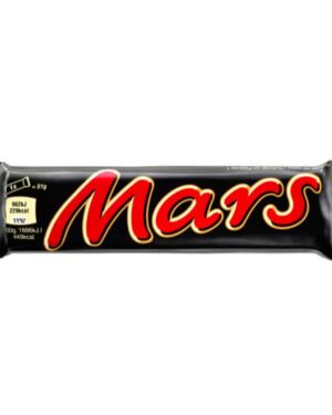 Mars · Chocolat au lait fourré