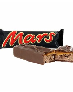 Mars · Chocolat au lait fourré