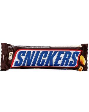 Snickers · Chocolat au lait fourré de confiserie