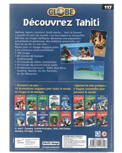 Découvrez des îles Tahiti
