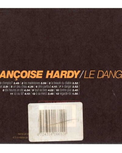 Françoise Hardy – Le Danger