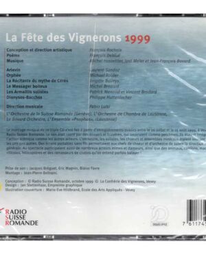 La fête des Vignerons 1999