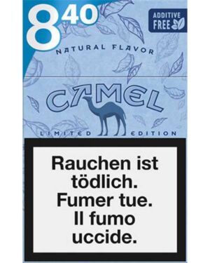 Camel Natural Flavor Blue Box Equity LEP