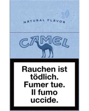Camel Natural Flavor Blue