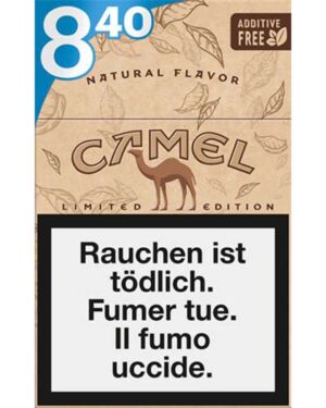 Camel Natural Flavor Brown Box Equity LEP