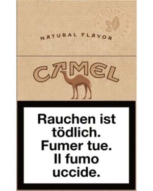 Camel Natural Flavor Brown