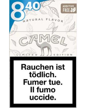 Camel Natural Flavor White Box Equity LEP