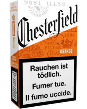 Chesterfield Festival Orange