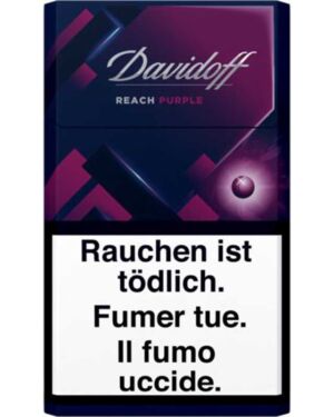 Davidoff Reach Purple