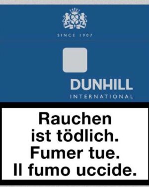 Dunhill International Bleue