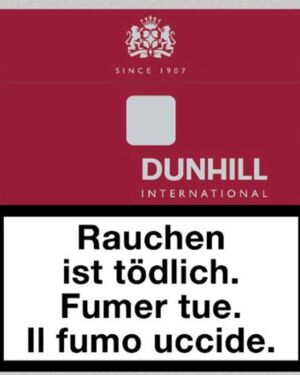 Dunhill International Rouge