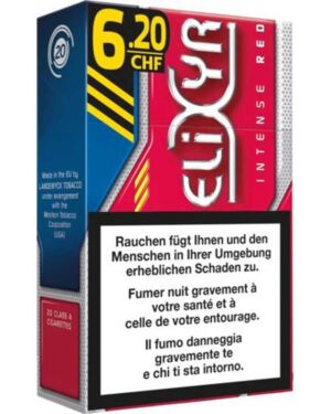 Elixyr Red Intense (Full Flavour)