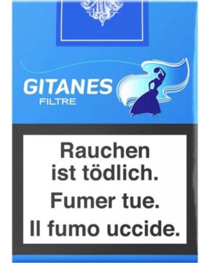 Gitanes Bleu Filtre Soft