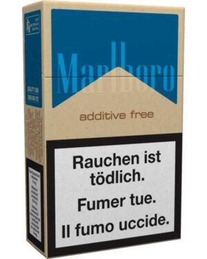 Marlboro Additive Free Blue