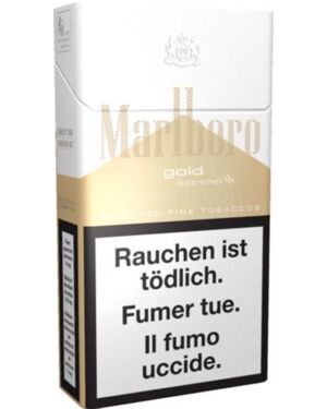 Marlboro Gold 100’s