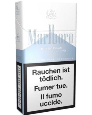 Marlboro Silver Blue 100’s