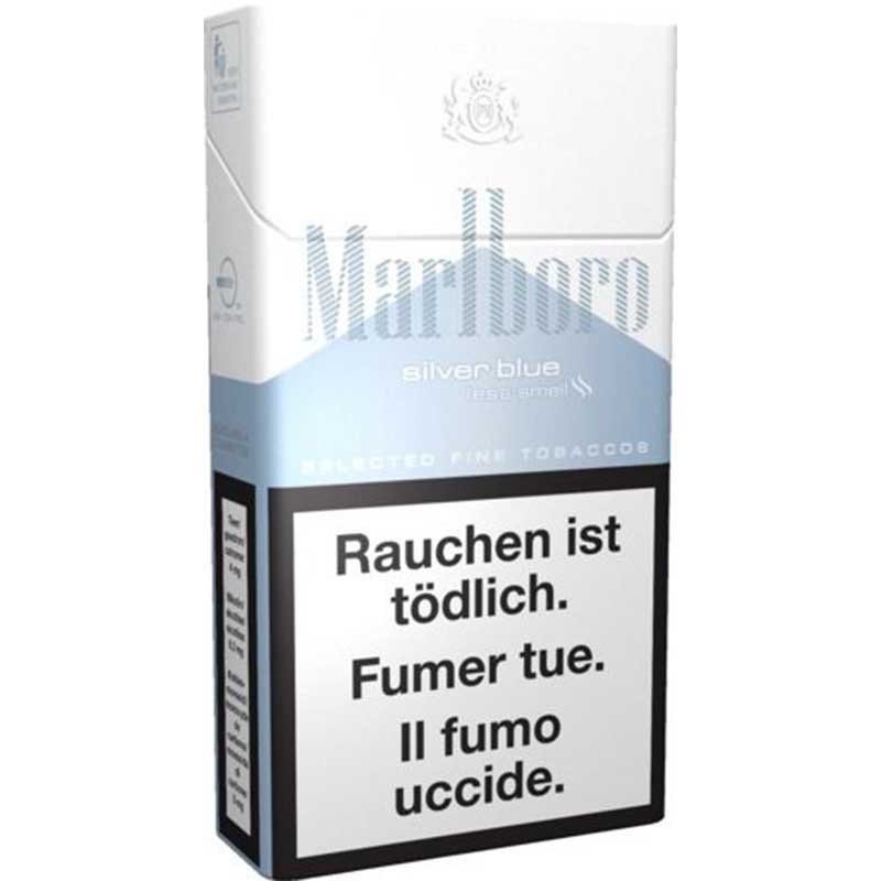 Marlboro Silver Blue 100's - Call and Pick