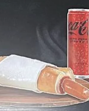 Hot Dog + Coca-Cola
